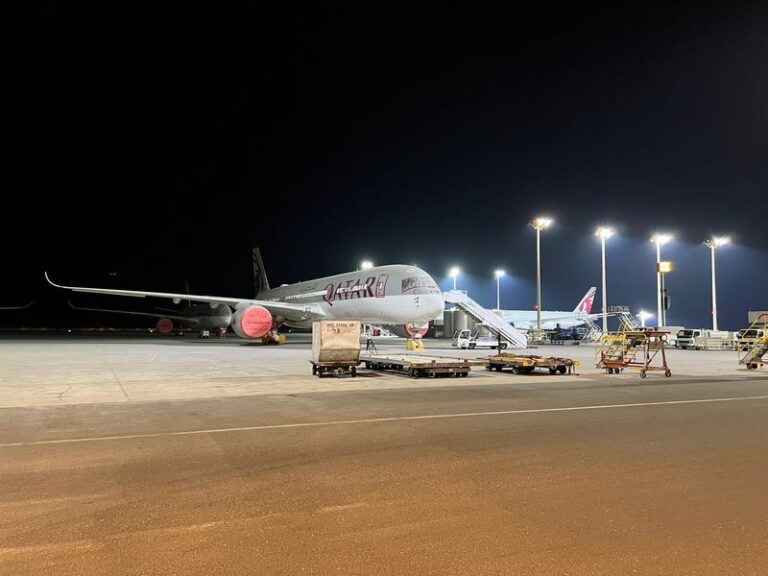 Australia says qatar strip-searches of women in 2020 a factor in blocking extra flights - photo licensed by shore news network.