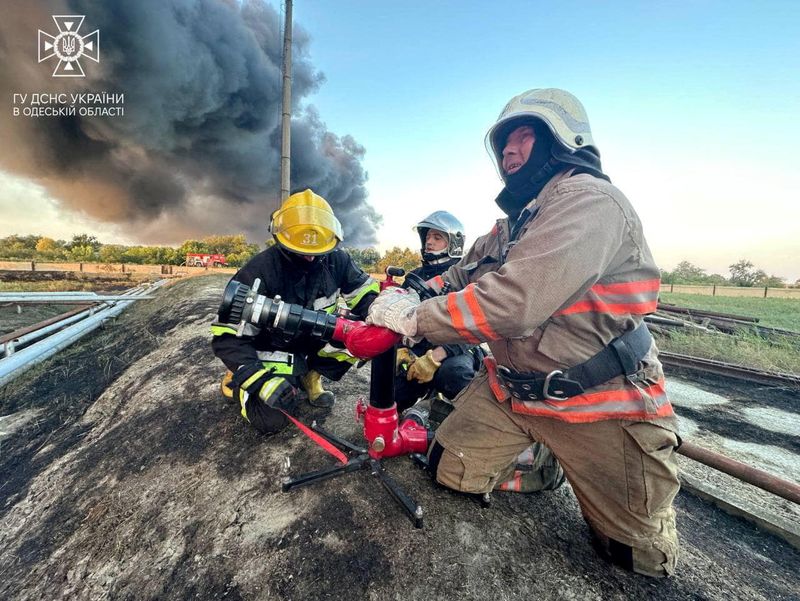 Ukraine reports Danube port damage after latest Russian attack