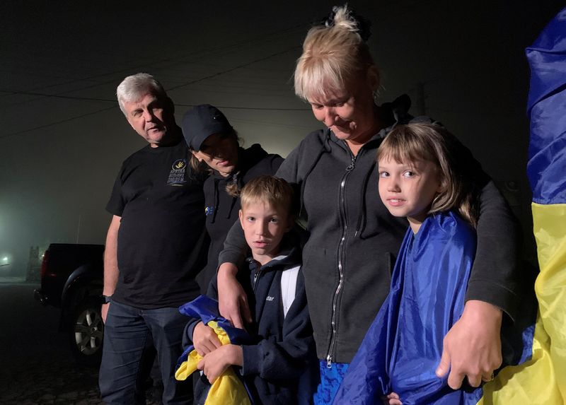 Ukraine wants help to pressure Russia to return illegally transferred children