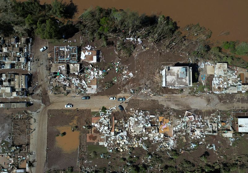 At least 39 dead as cyclone hits Brazil's southernmost state