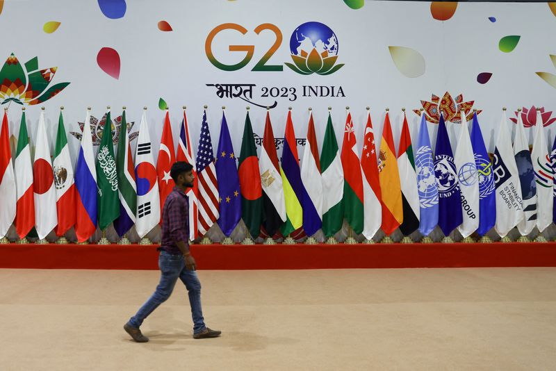 G20 draft declaration leaves paragraph on Ukraine blank