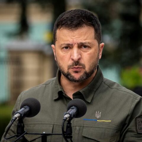 Ukraine's zelenskiy: our partners have eased up on sanctions on russia - photo licensed by shore news network.