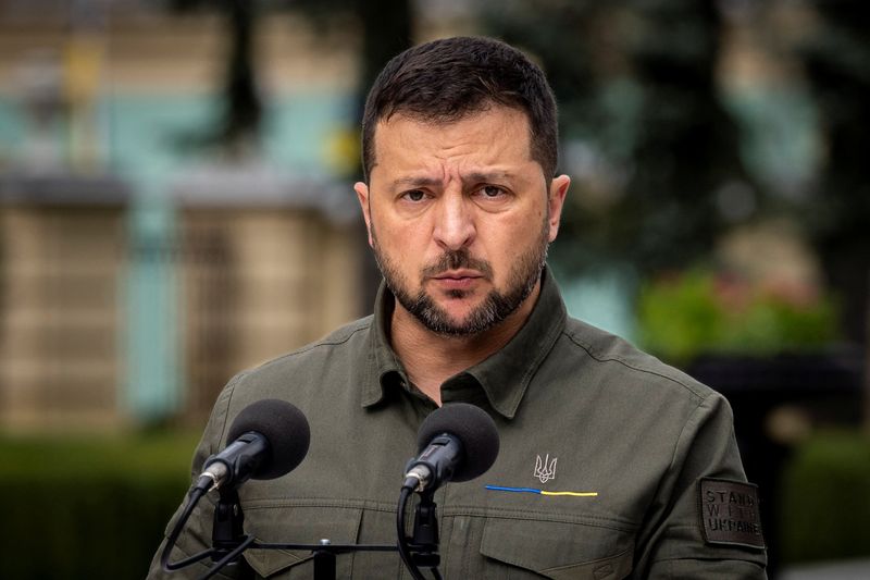 Ukraine's Zelenskiy: Our partners have eased up on sanctions on Russia