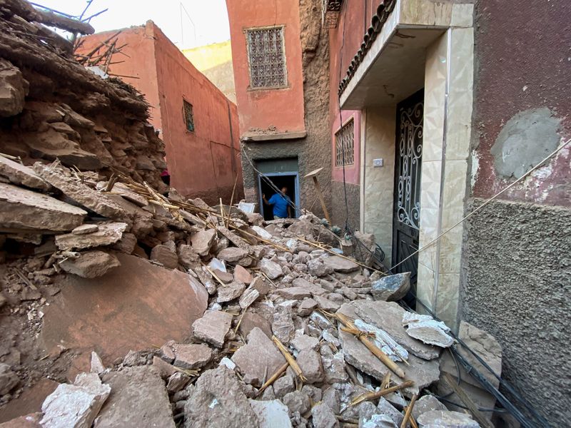 Factbox-Foreign reactions and offers of aid in response to Morocco earthquake