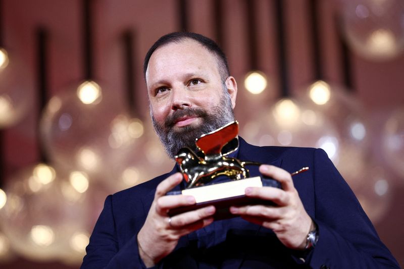 Wild comedy 'Poor Things' wins top prize at Venice Festival
