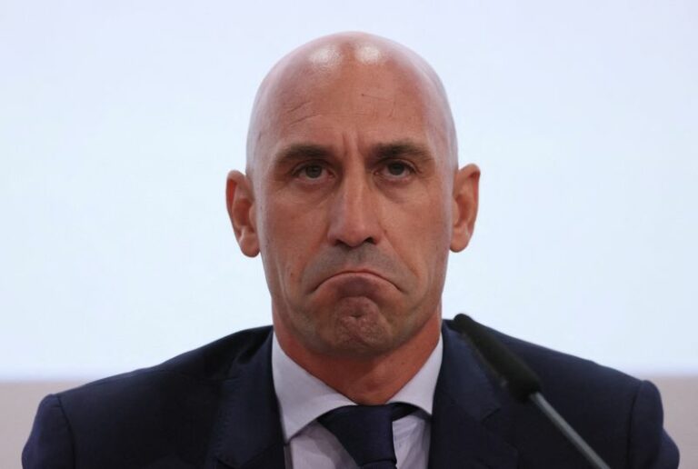 The kiss that led to spain soccer chief luis rubiales quitting - photo licensed by shore news network.