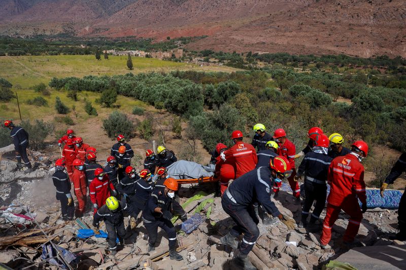 Frustration mounts with Morocco earthquake aid yet to reach some survivors; death toll tops 2,900