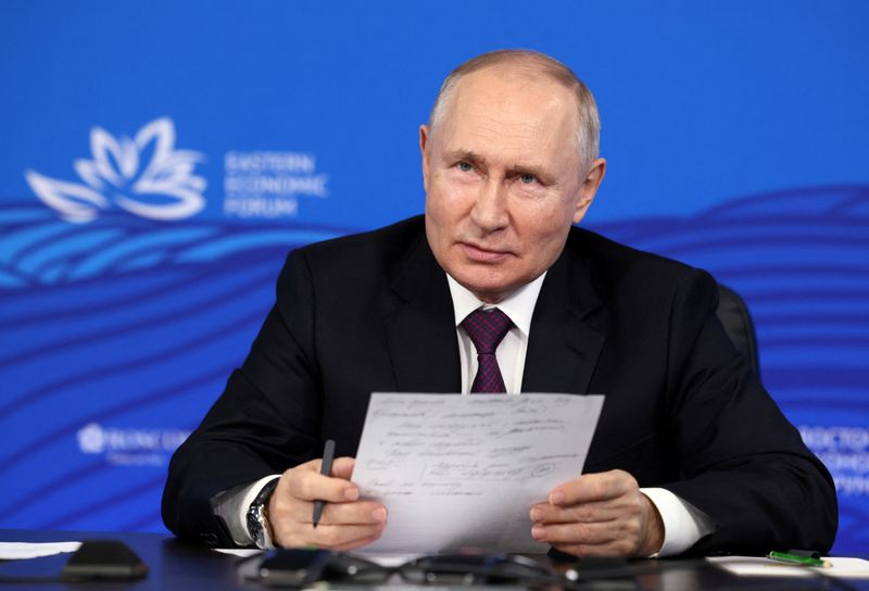 Putin signals he expects long war in Ukraine, is not betting on Trump