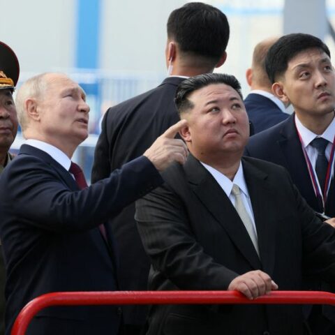 Explainer-how could russia help north korea build a satellite? - photo licensed by shore news network.