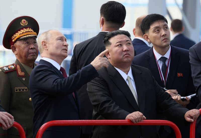 Explainer-How could Russia help North Korea build a satellite?