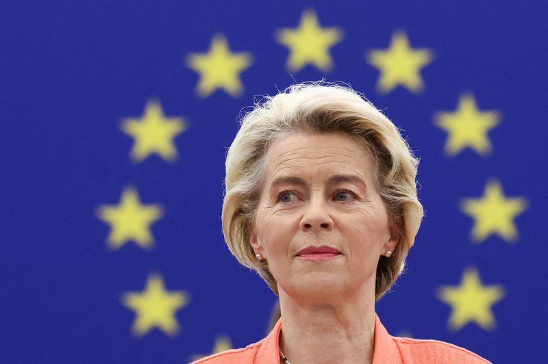 Analysis-Von der Leyen talks up Ukraine's EU prospects but Hungary seen as stumbling block
