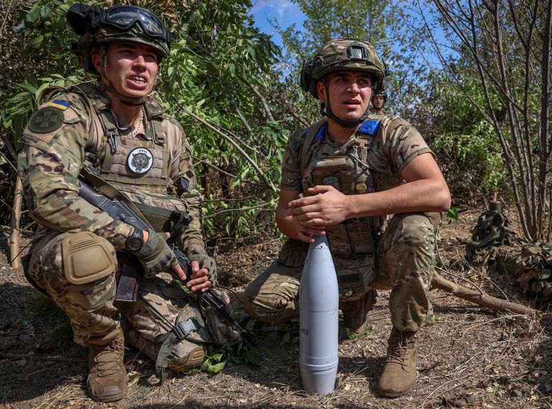 Danger lurks behind 'every bush' for brigade in Ukrainian counteroffensive