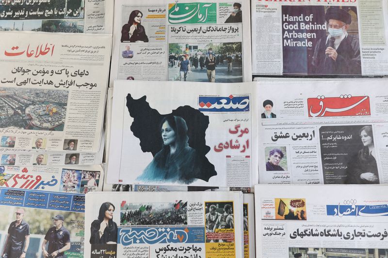 Sporadic protests continue in Iran as Mahsa Amini anniversary passes