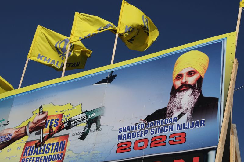 Canada says it suspects India involved in Sikh leader murder