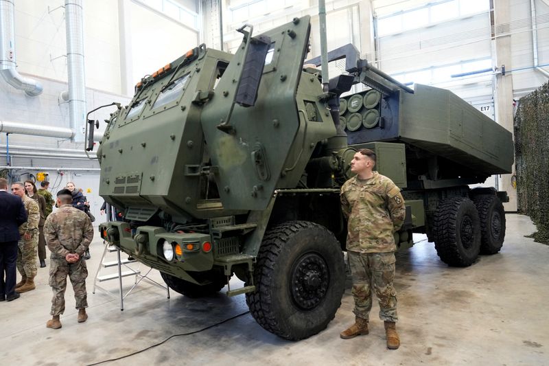 US officials warn government shutdown could slow weapons to Ukraine, Taiwan