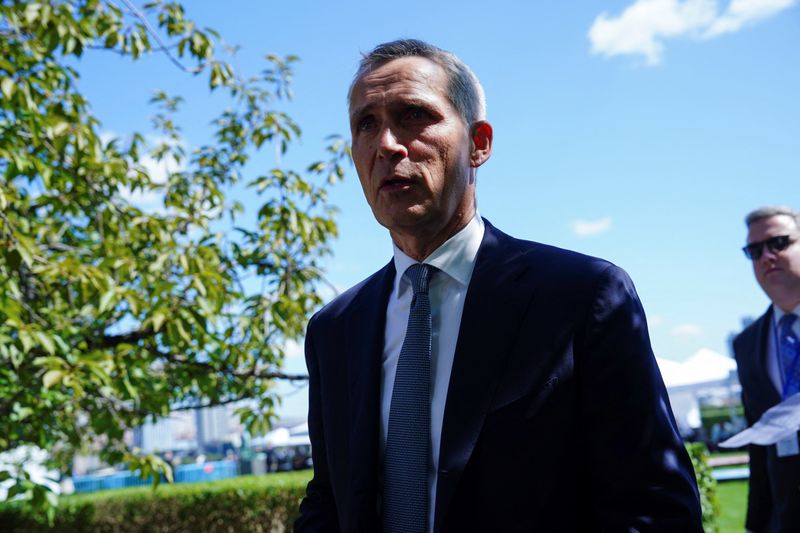 UN General Assembly: Ukraine urgently needs air defenses -NATO head