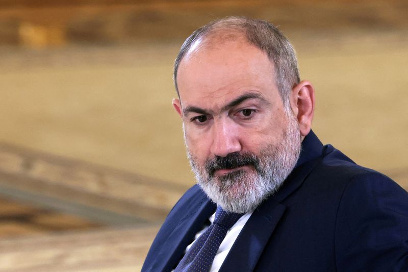 Azerbaijani leader sends Karabakh Armenians and Armenia message of cooperation and peace