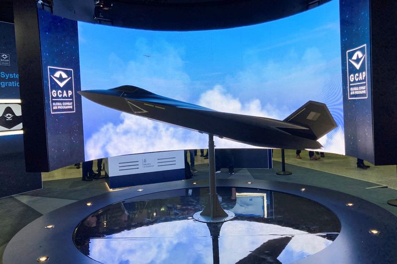 Exclusive-Japan, Britain and Italy plan to place advanced jet fighter project HQ in UK -sources