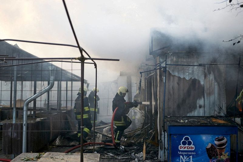Russia hits Ukrainian energy facilities in biggest attack in weeks - Kyiv