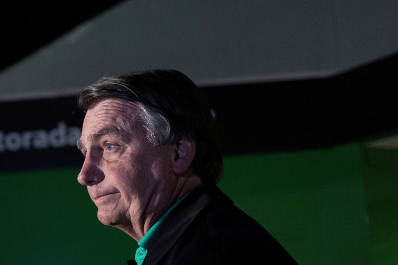 Aide says Bolsonaro floated Brazil coup idea after election -reports