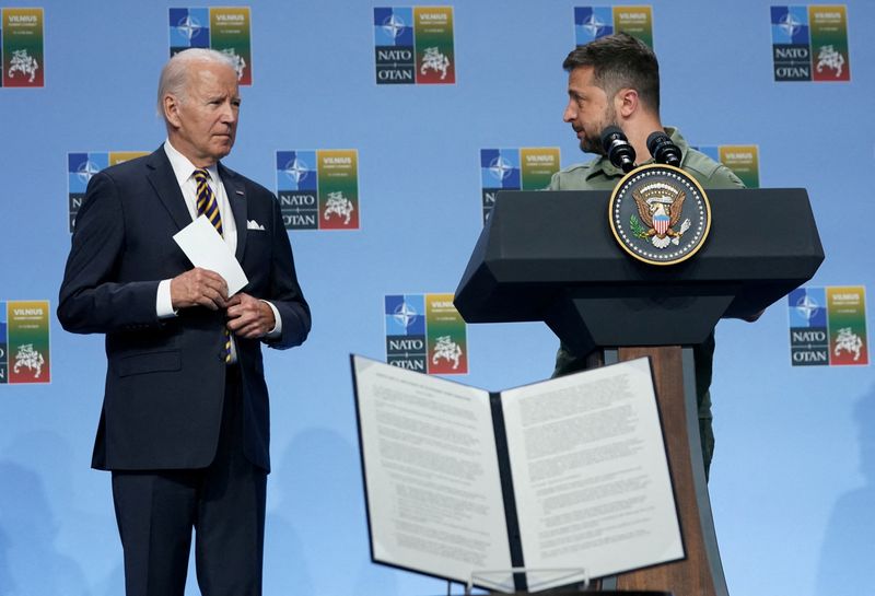 Biden to announce new military aid, air defense for Ukraine