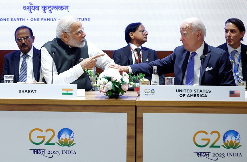 US talking to India about Canada murder, no 'special exemption' -Biden adviser