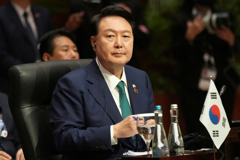 Analysis-South Korea's Yoon rails against critics as ‘communists’