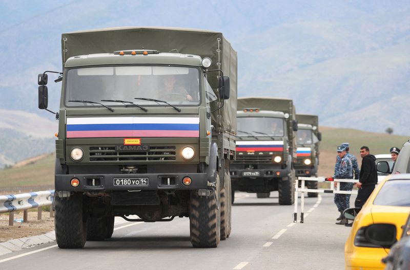 Analysis-Questions about Russia's clout in ex-USSR grow after Karabakh crisis