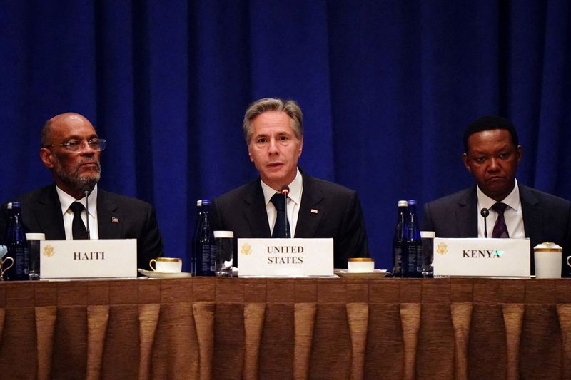 US pledges new aid for Haiti, urges UN to authorize security mission
