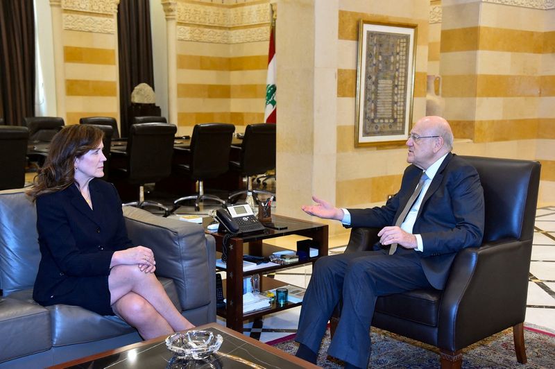 US embassy in Lebanon 'not intimidated' by shots fired towards it - ambassador