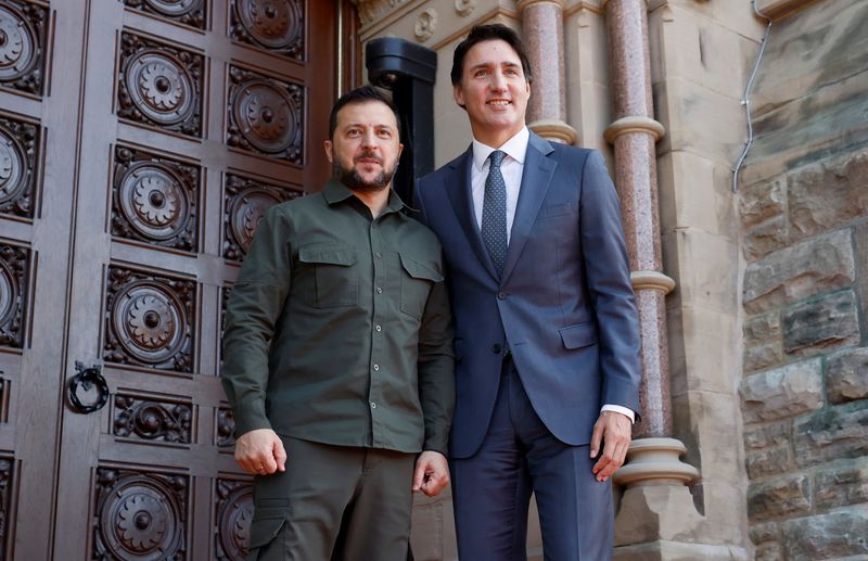 Zelenskiy thanks Canada, says its aid helped save thousands of lives