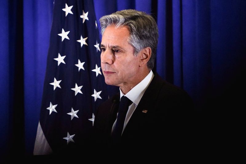 Blinken suggests Iran not a responsible actor on nuclear program