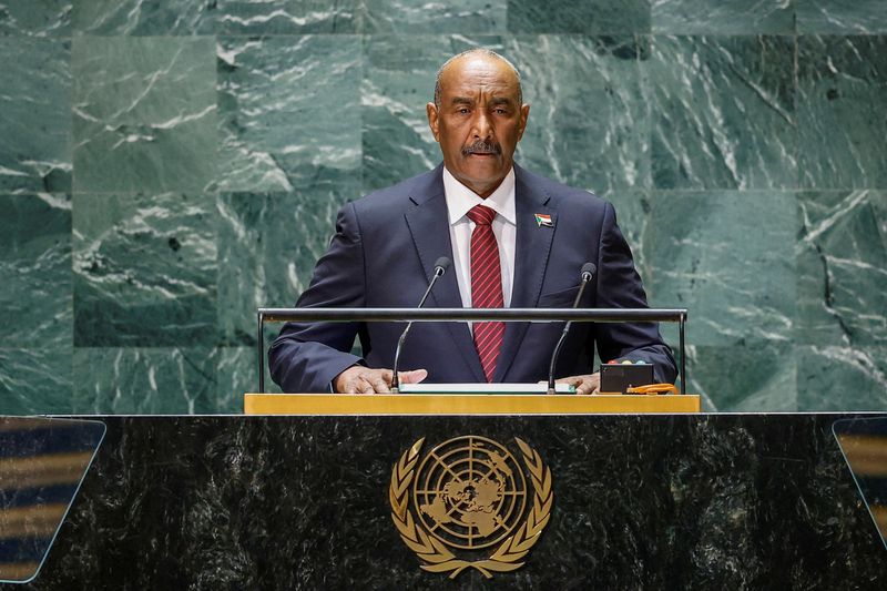 Sudan's army chief says he favours negotiated settlement to war