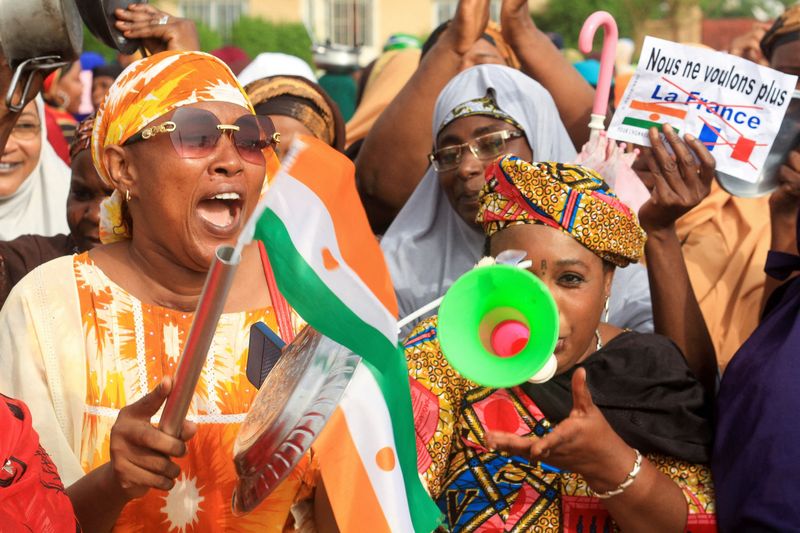 Analysis-West losing sight of Sahel after France announces Niger withdrawal