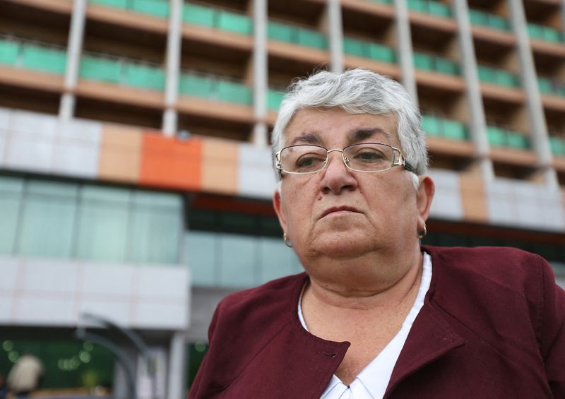 Retired teacher, now refugee, does not expect to see her Karabakh home again