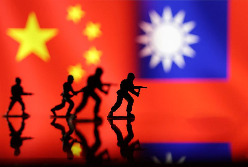 China says drills near Taiwan target 'arrogance' of separatists