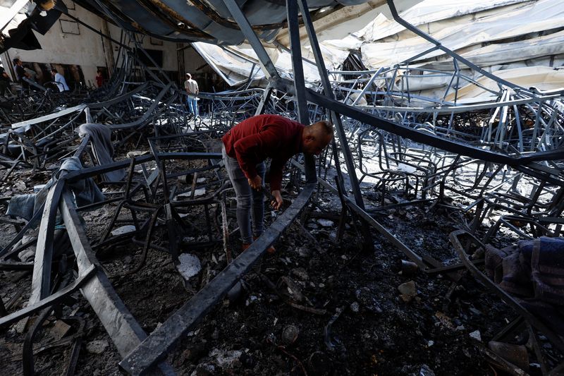 Iraq wedding fire kills more than 100, relatives identify bodies