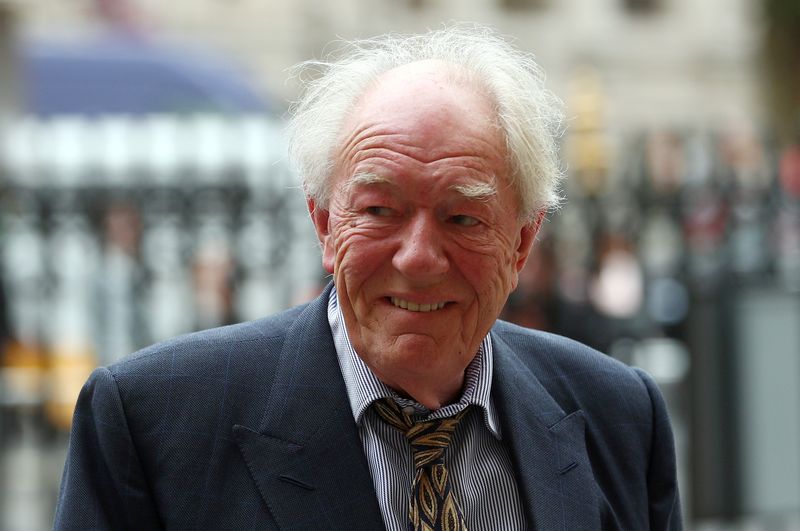 Michael Gambon, British actor who played Dumbledore, dies aged 82