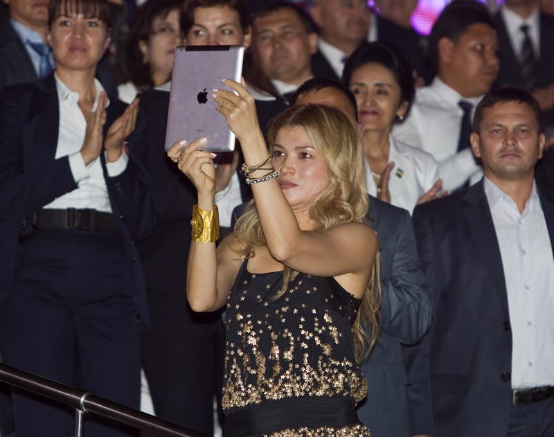 Swiss accuse daughter of ex-Uzbek president of running a criminal organisation