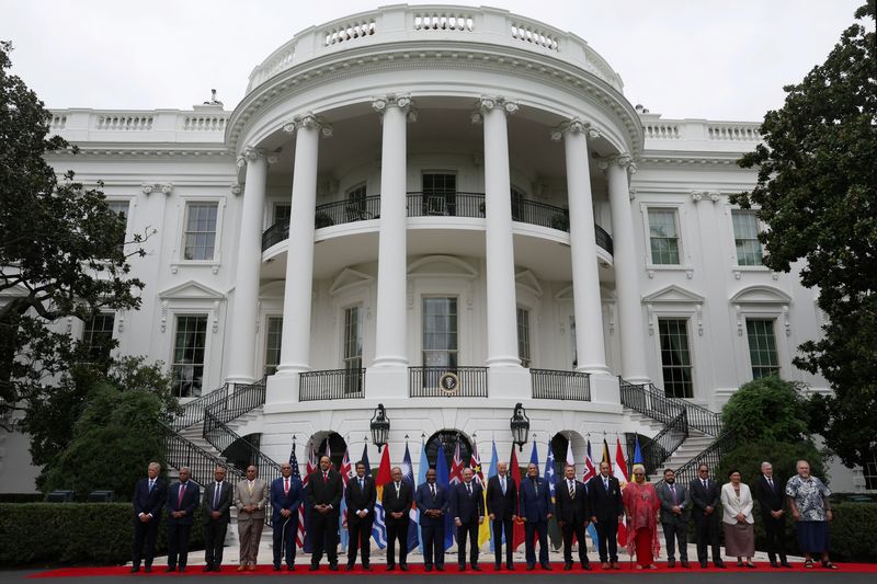 Pacific Island summit at White House 'collaborative': US official