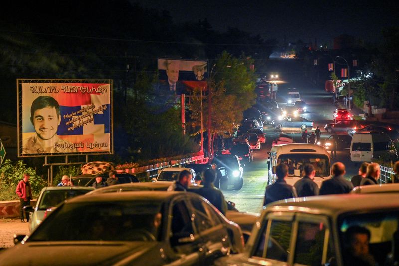 Nagorno-Karabakh exodus amounts to a war crime, legal experts say