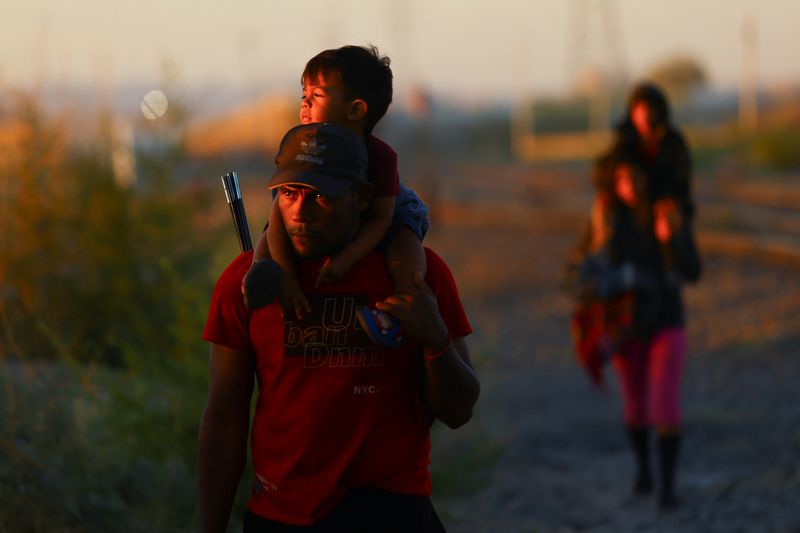 Mexico sends buses for migrants in south, as thousands reach northern border with US daily