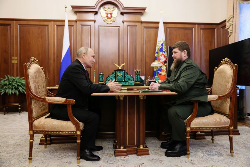 Chechen leader's son not investigated for beating prisoner as he is under-age - agency