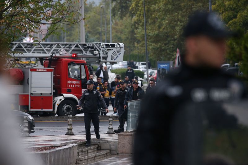 Turkey says bombers came from Syria, eyes cross-border targets