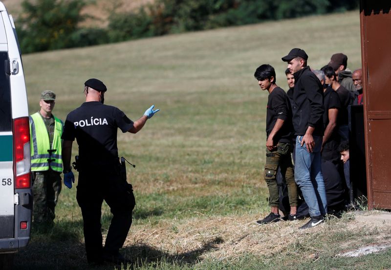 Slovakia tightens controls on Hungary border as migrant arrivals rise