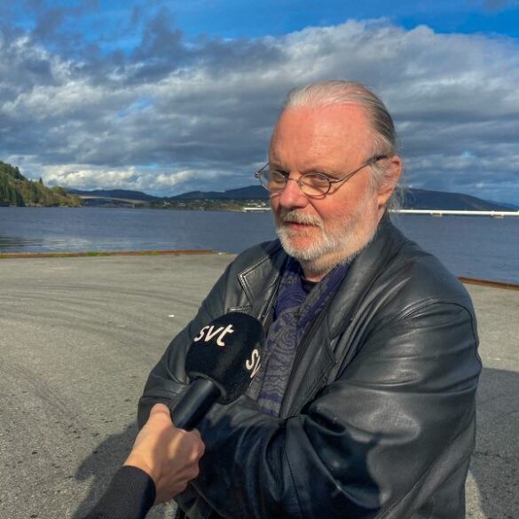 Norway's jon fosse gets nobel literature prize for giving 'voice to the unsayable' - photo licensed by shore news network.