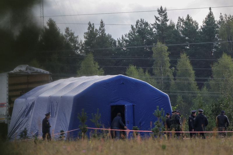 Putin suggests plane of Wagner boss Prigozhin was blown up by hand grenades on board
