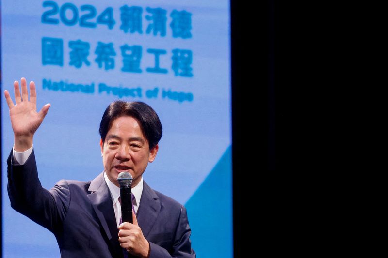 Taiwan elects its own leaders so is already independent: presidential frontrunner