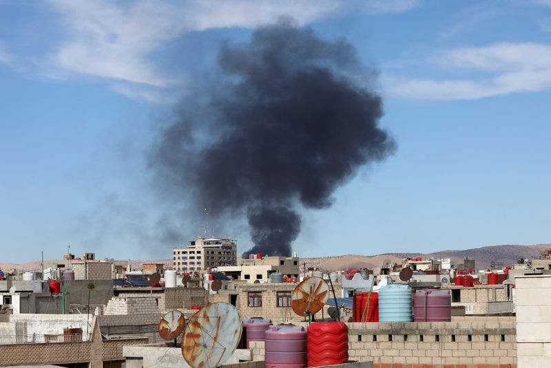 Turkey says it killed 58 Kurdish militants in northern Syria