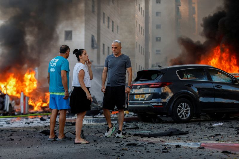 Conflict between Israel and Palestinians in Gaza